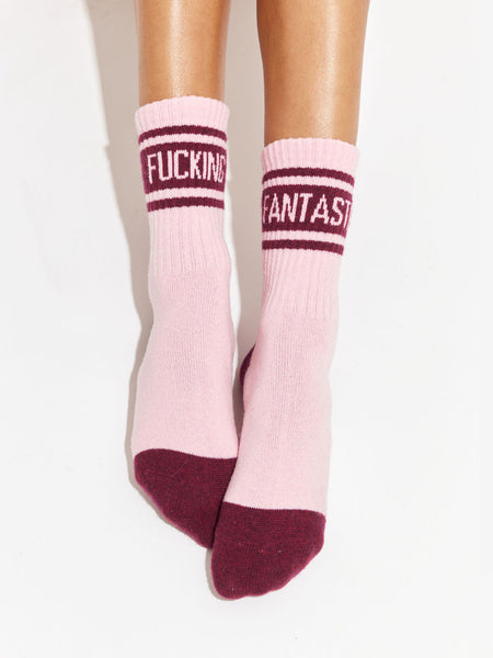 Fucking Fantastic Cashmere Socks
